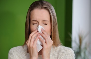 Алергічний риніт: сучасні стандарти діагностики та лікування